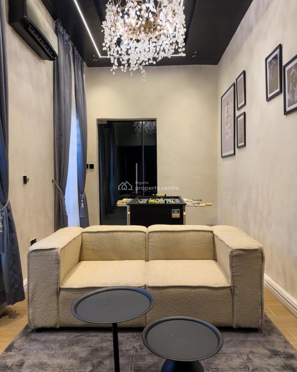 Four Bedroom Detached Duplex with Maids Room, Osapa, Lekki, Lagos, Detached Duplex for Rent