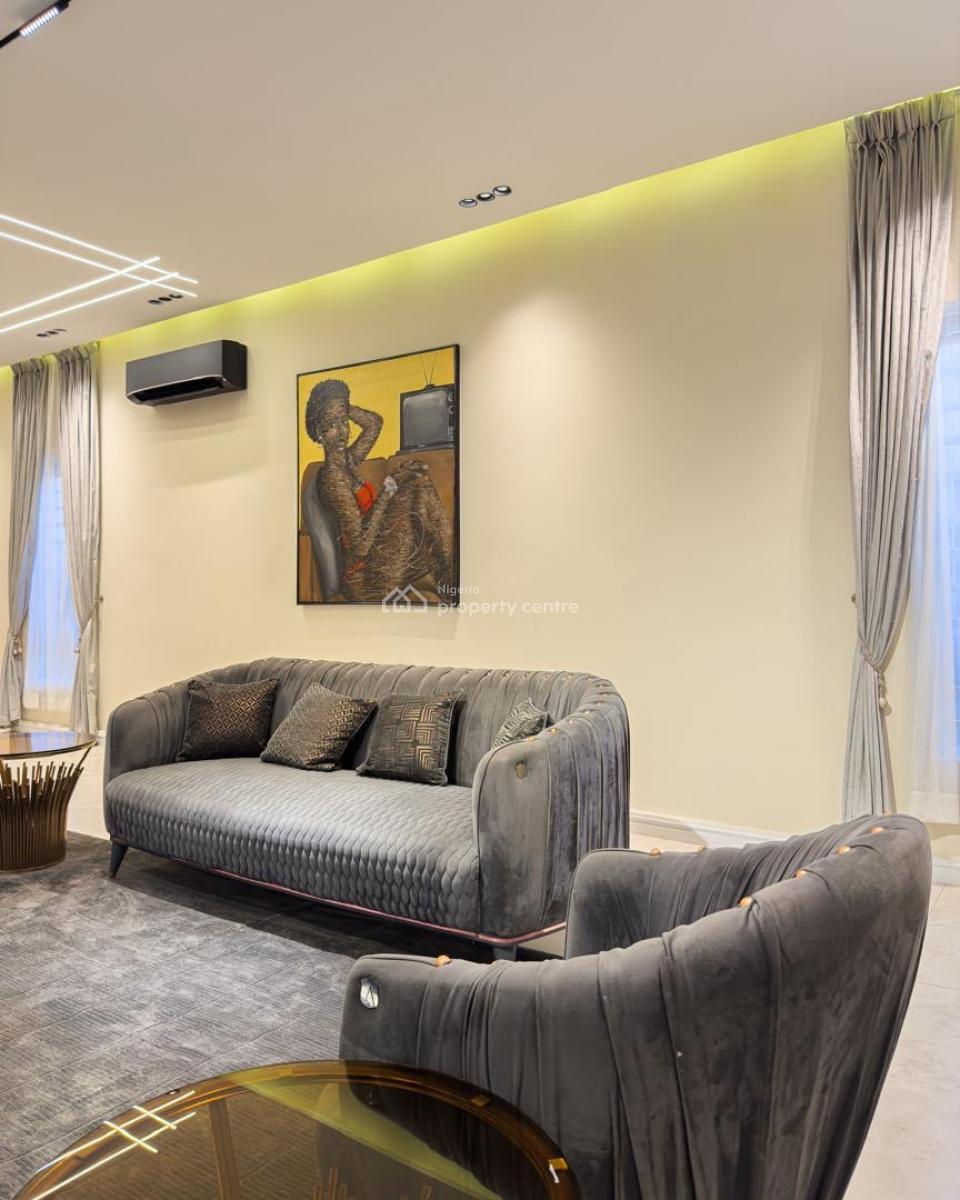 Four Bedroom Detached Duplex with Maids Room, Osapa, Lekki, Lagos, Detached Duplex for Rent