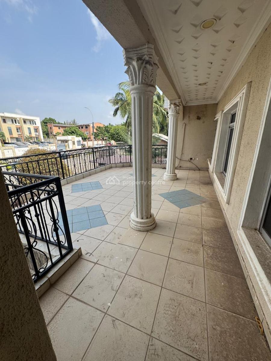 a 5 Bedroom Detached Duplex Bq & Guest Chalet, Nice Location at Maitama, Maitama District, Abuja, Detached Duplex for Rent