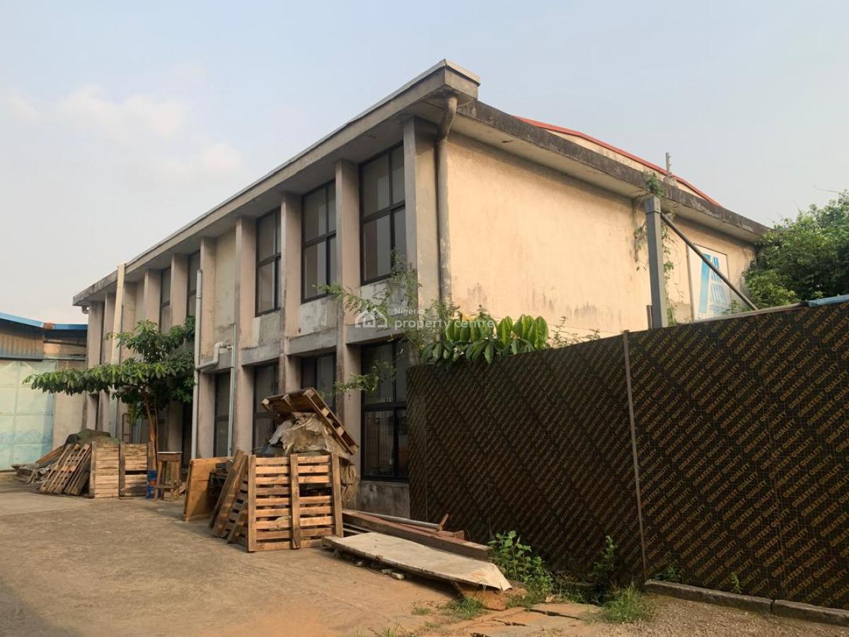 a Large Scale Industrial Factory Sitting on a Land Measuring 7,810.97s, Ogba, Ikeja, Lagos, Factory for Sale