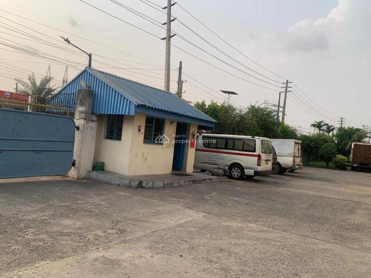 a Large Scale Industrial Factory Sitting on a Land Measuring 7,810.97s, Ogba, Ikeja, Lagos, Factory for Sale