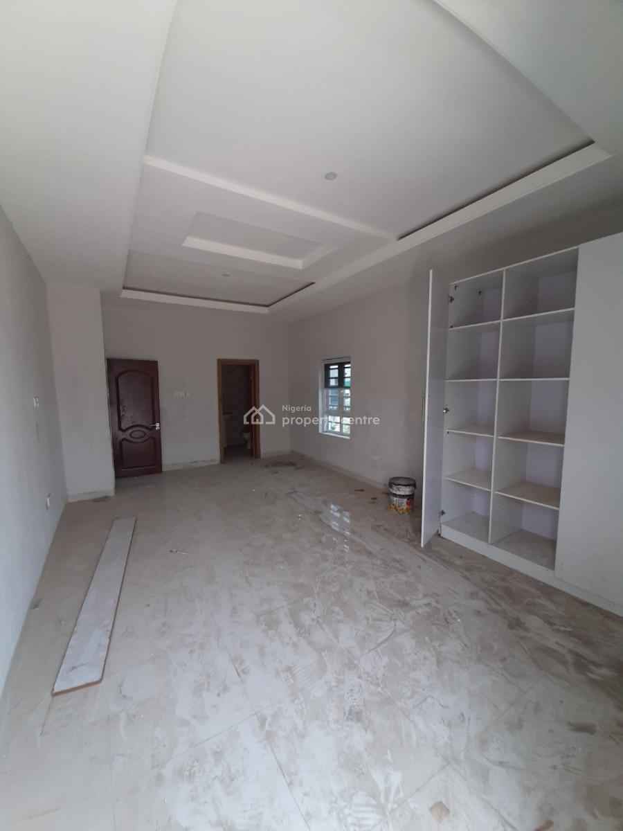 Tastefully Finished and Self-serviced and Self-compound 5 Bedroom En-s, Lekki Phase 1, Lekki, Lagos, Semi-detached Duplex for Rent