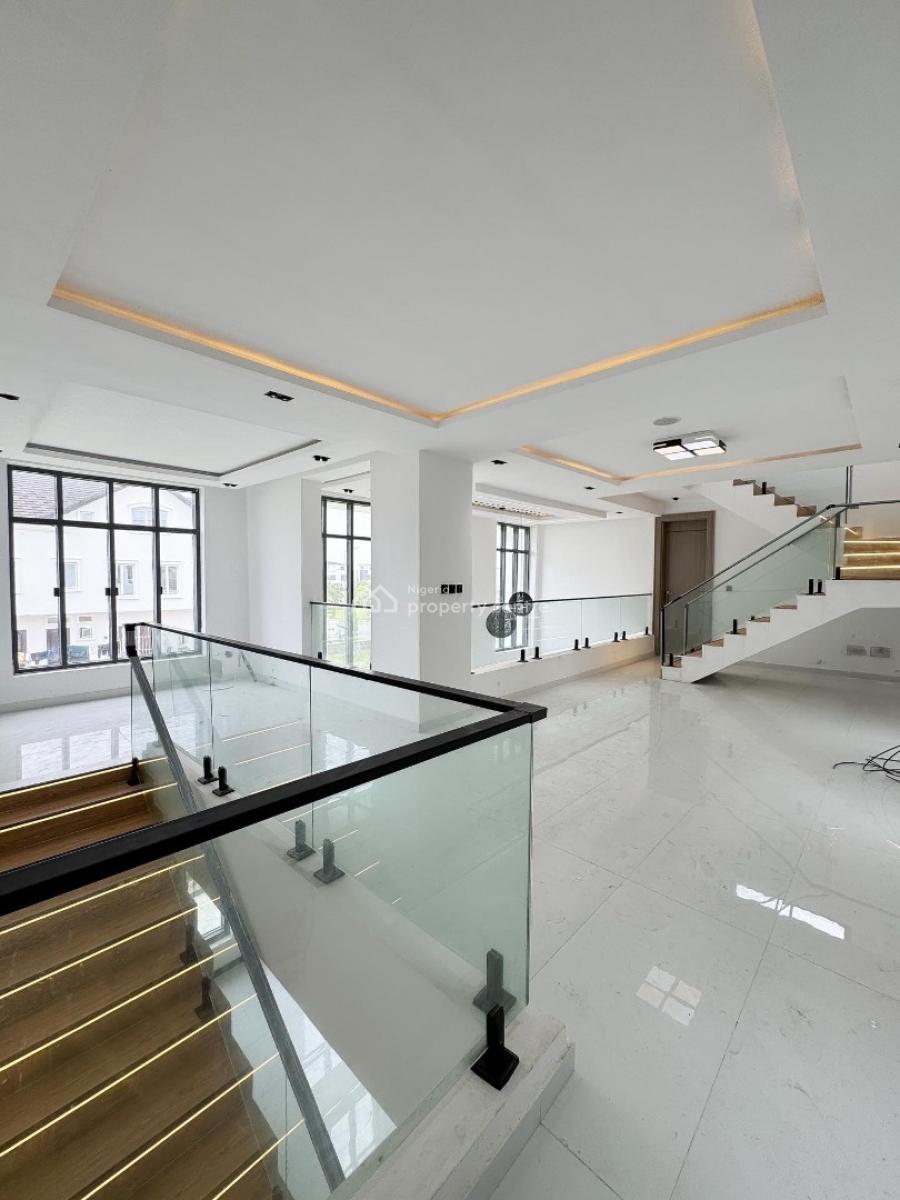 Contemporary 5 Bedroom Semi Detached Duplex with Swimming Pool and Bq, Ikate, Ikate, Lekki, Lagos, Semi-detached Duplex for Sale