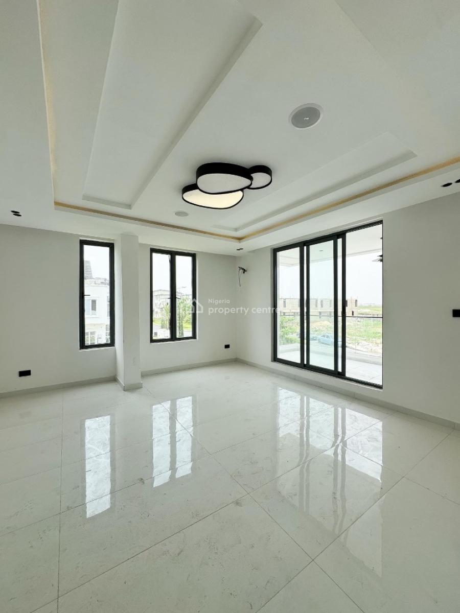 Contemporary 5 Bedroom Semi Detached Duplex with Swimming Pool and Bq, Ikate, Ikate, Lekki, Lagos, Semi-detached Duplex for Sale