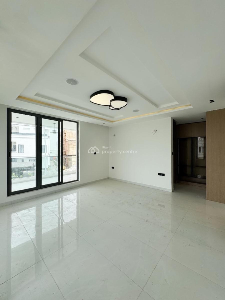 Contemporary 5 Bedroom Semi Detached Duplex with Swimming Pool and Bq, Ikate, Ikate, Lekki, Lagos, Semi-detached Duplex for Sale