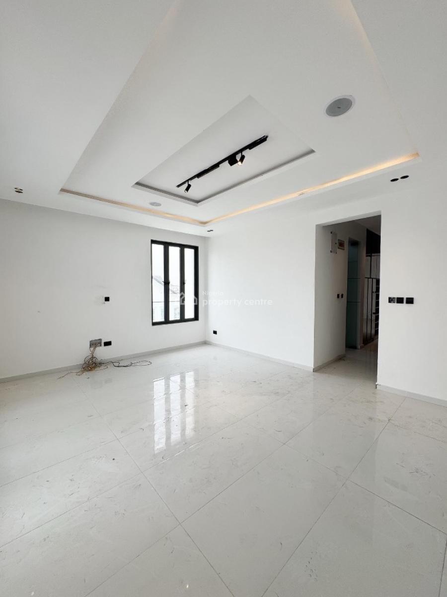 Contemporary 5 Bedroom Semi Detached Duplex with Swimming Pool and Bq, Ikate, Ikate, Lekki, Lagos, Semi-detached Duplex for Sale