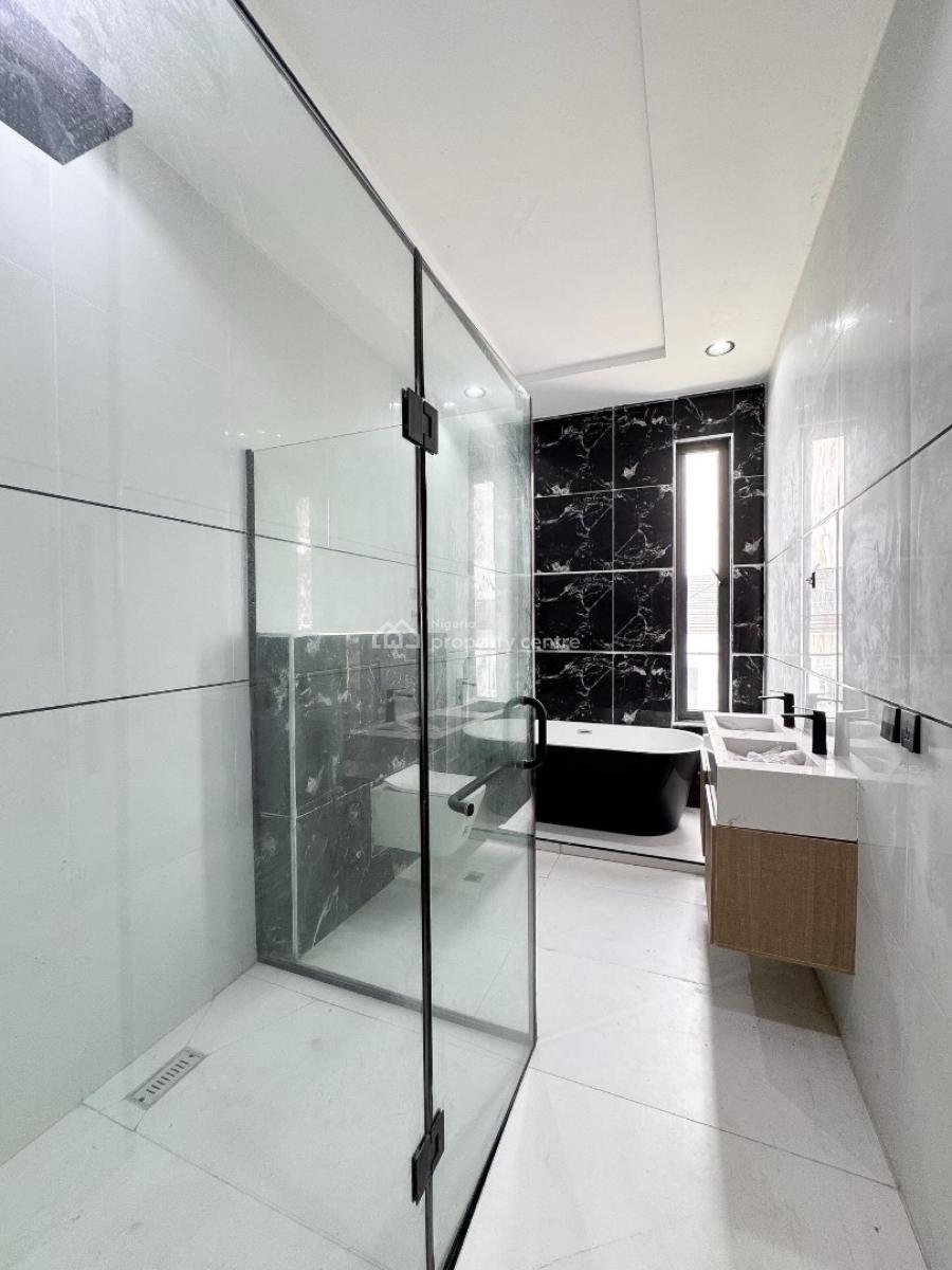 Contemporary 5 Bedroom Semi Detached Duplex with Swimming Pool and Bq, Ikate, Ikate, Lekki, Lagos, Semi-detached Duplex for Sale