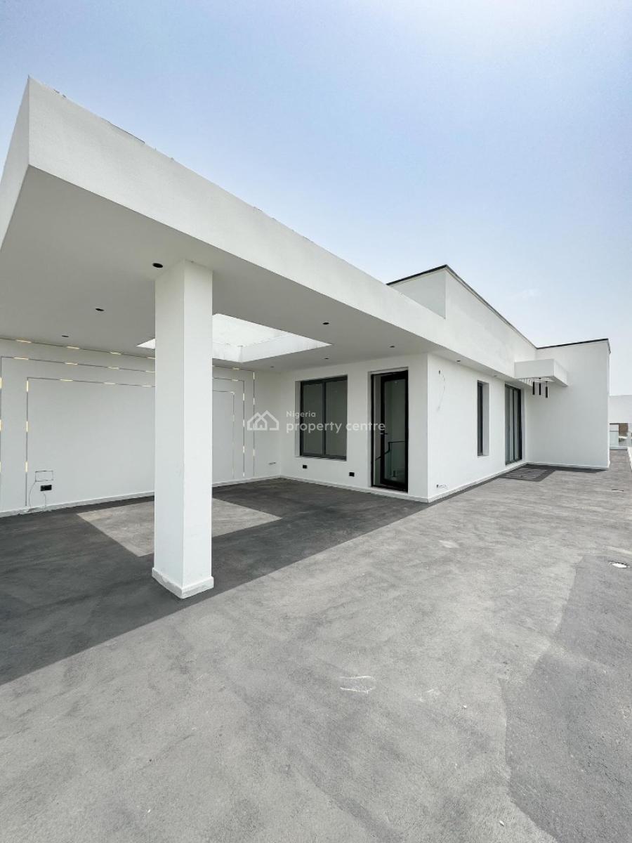 Contemporary 5 Bedroom Semi Detached Duplex with Swimming Pool and Bq, Ikate, Ikate, Lekki, Lagos, Semi-detached Duplex for Sale