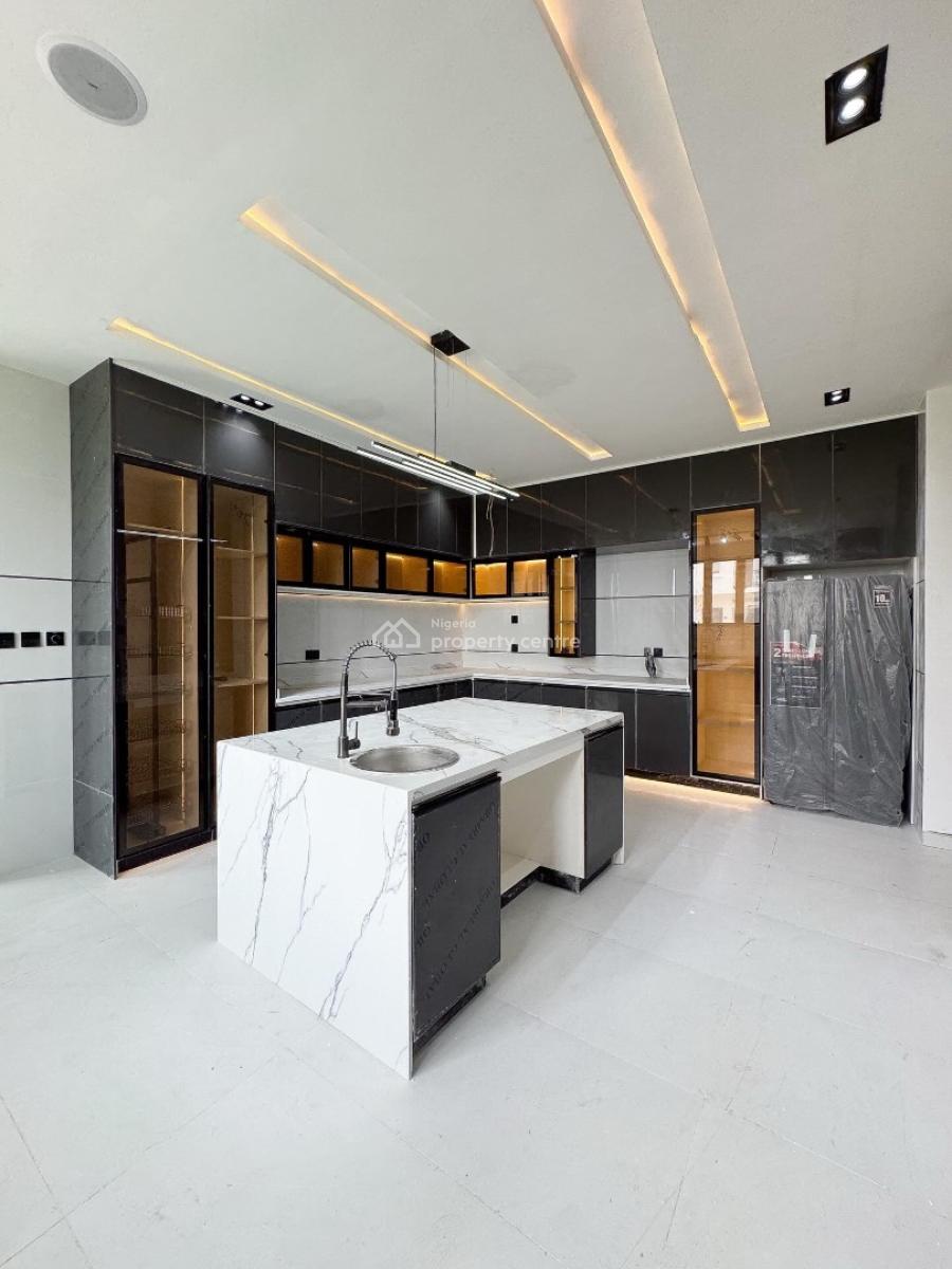 Contemporary 5 Bedroom Semi Detached Duplex with Swimming Pool and Bq, Ikate, Ikate, Lekki, Lagos, Semi-detached Duplex for Sale
