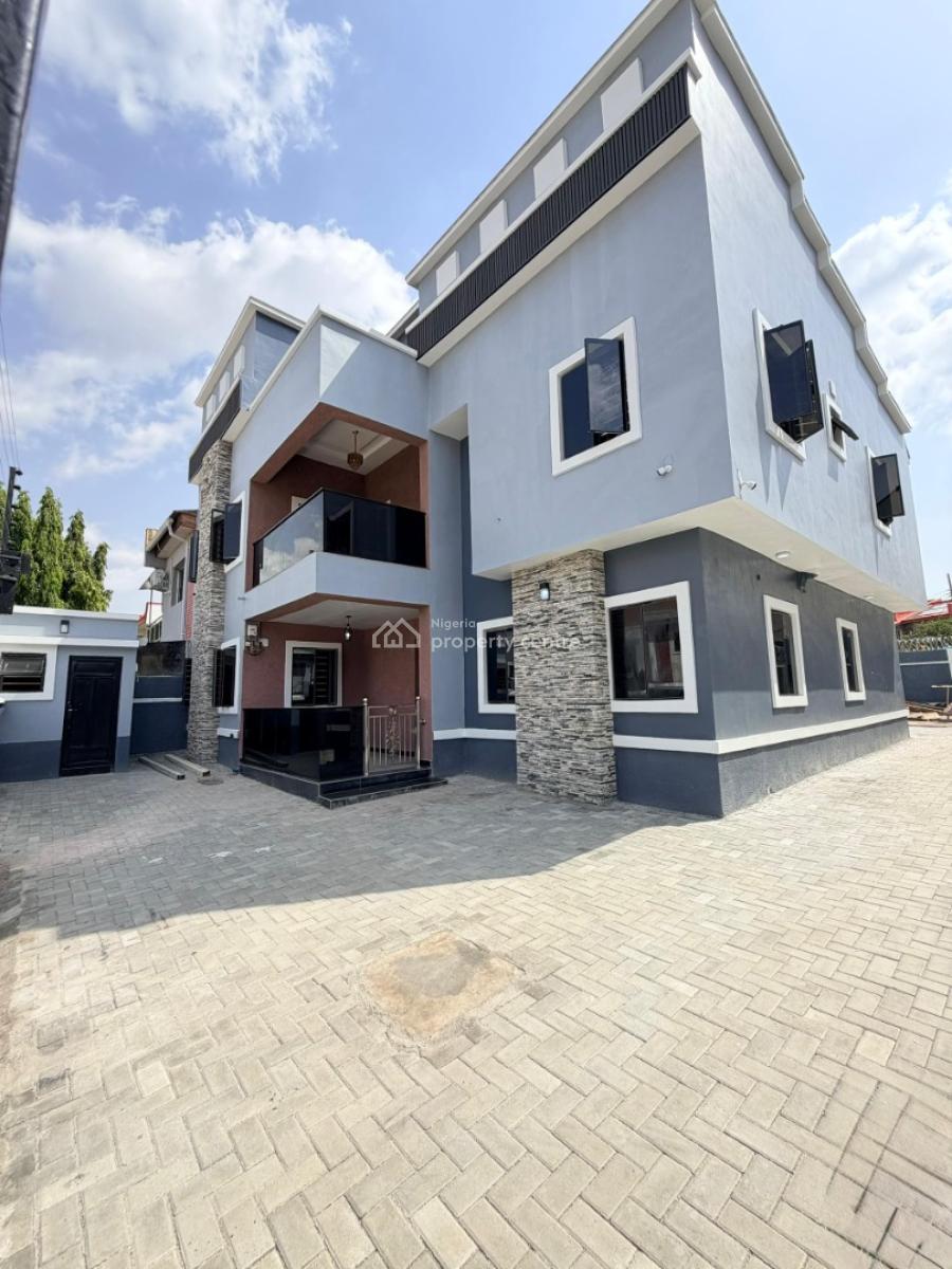Nice Finished 5 Bedroom Detached Duplex with 2 Room Bq, Nice Location at Kado, Kado, Abuja, Detached Duplex for Rent