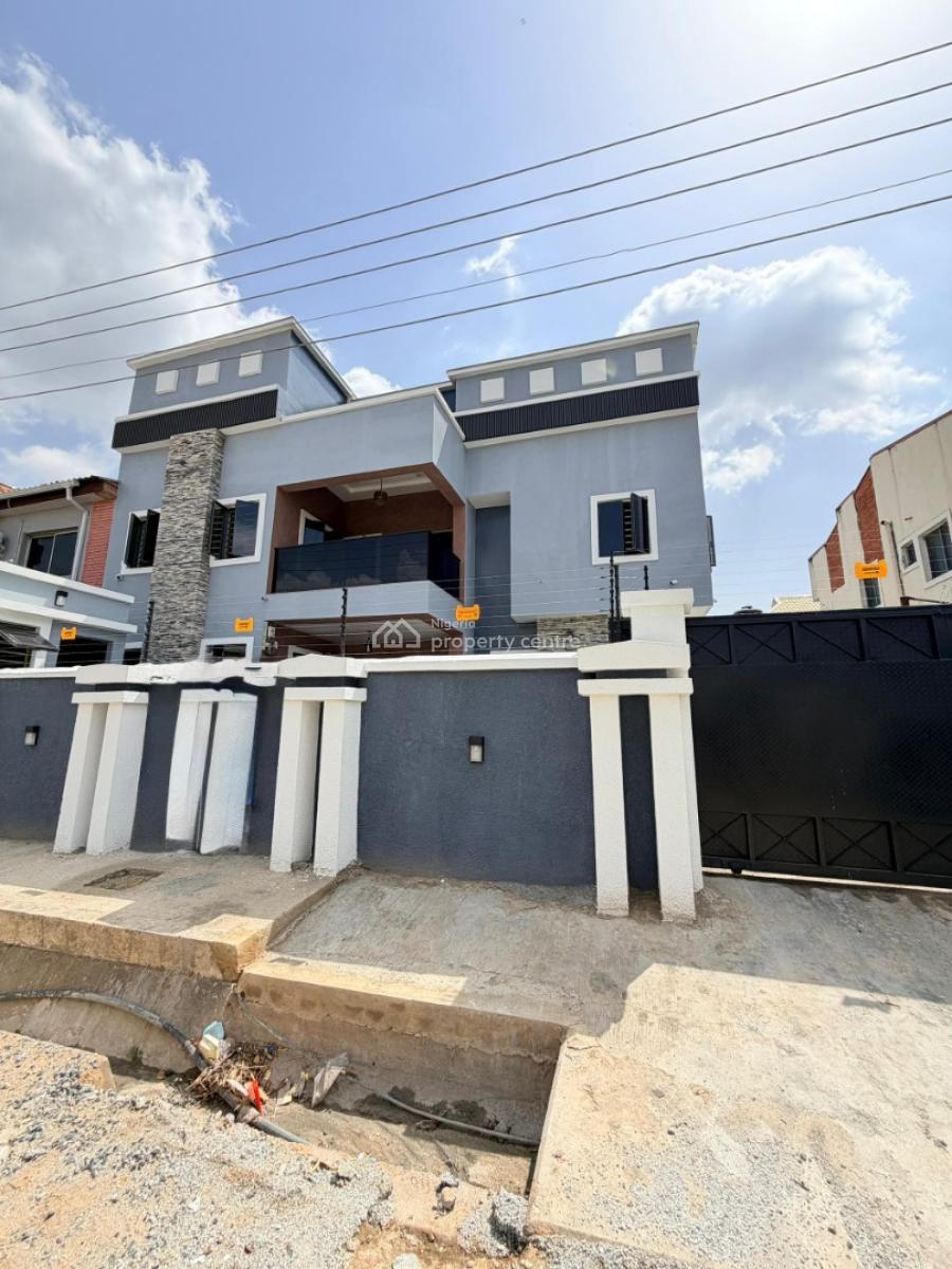 Nice Finished 5 Bedroom Detached Duplex with 2 Room Bq, Nice Location at Kado, Kado, Abuja, Detached Duplex for Rent
