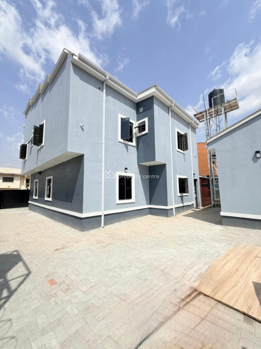 Nice Finished 5 Bedroom Detached Duplex with 2 Room Bq, Nice Location at Kado, Kado, Abuja, Detached Duplex for Rent