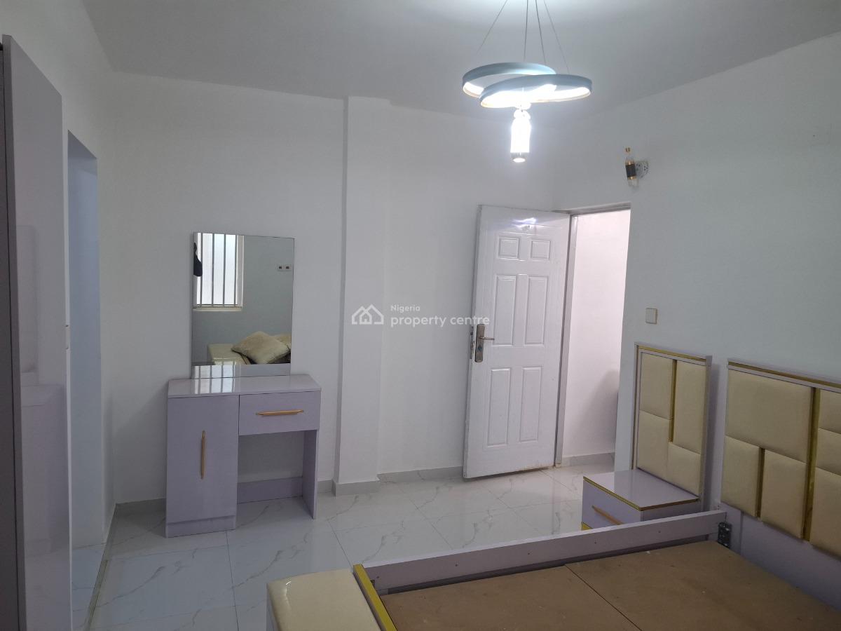 Nice 1 Bedroom Flat with Solar for Office Or Residence, Nice Location at Wuse2, Wuse 2, Abuja, Flat / Apartment for Sale