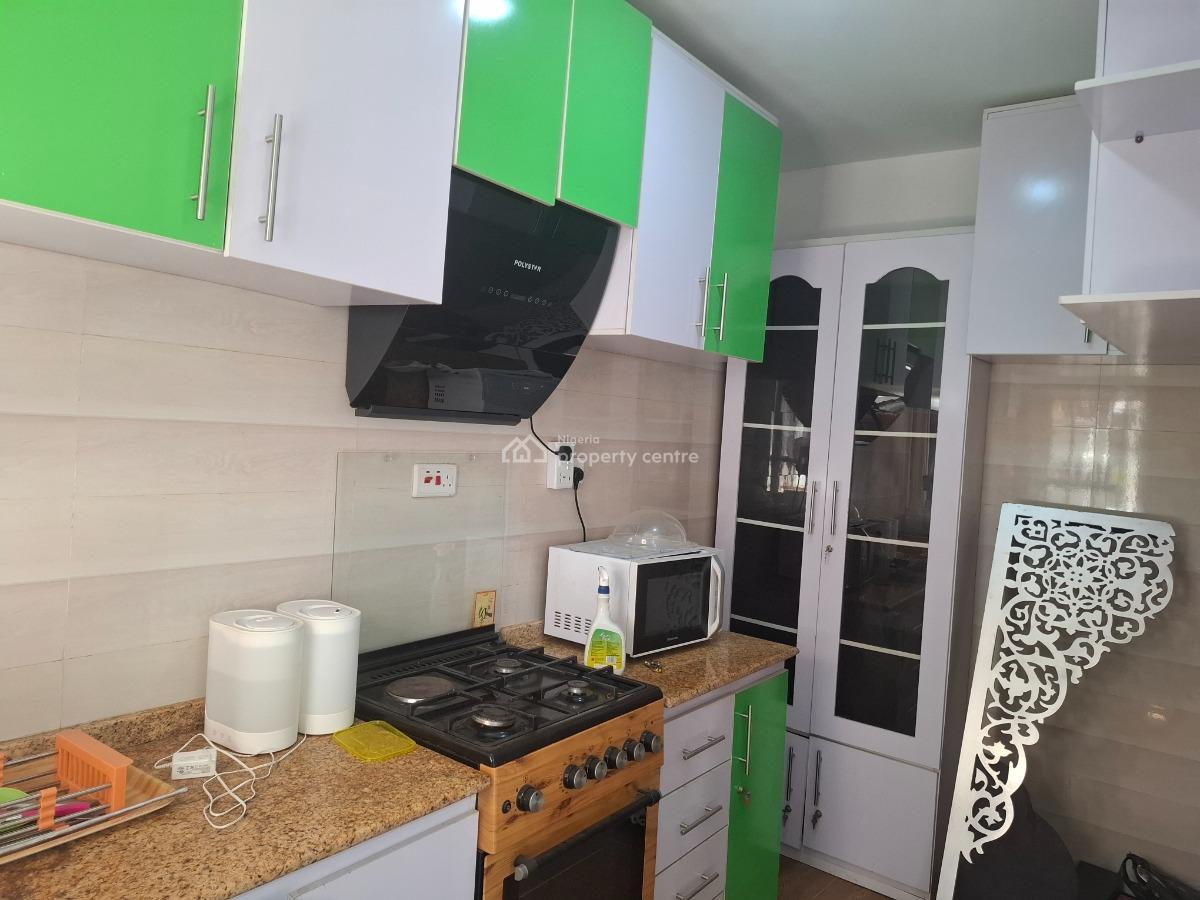 Nice 1 Bedroom Flat with Solar for Office Or Residence, Nice Location at Wuse2, Wuse 2, Abuja, Flat / Apartment for Sale