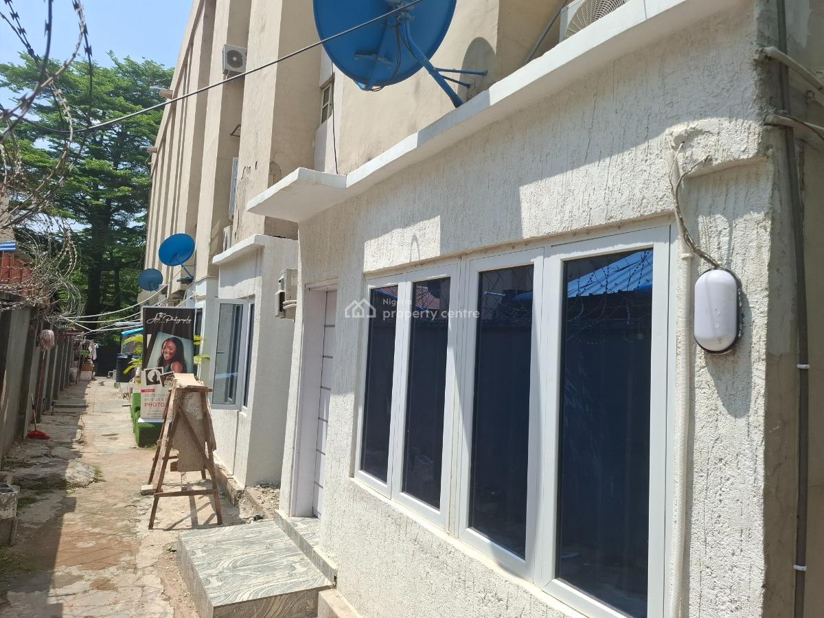 Nice 1 Bedroom Flat with Solar for Office Or Residence, Nice Location at Wuse2, Wuse 2, Abuja, Flat / Apartment for Sale