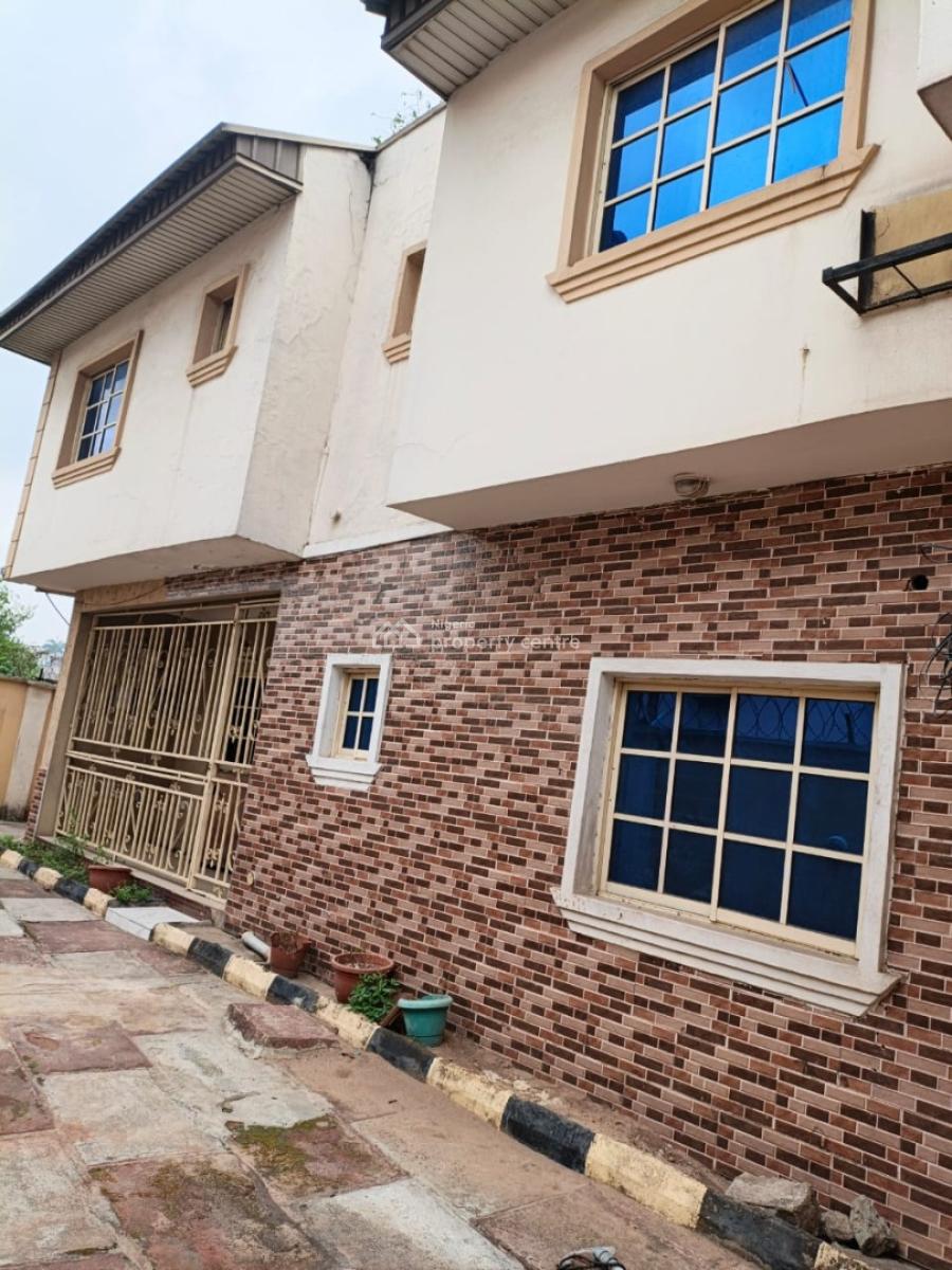 4 Bedroom Duplex, Brooks Estate Cmd Road, Magodo, Lagos, Semi-detached Duplex for Sale
