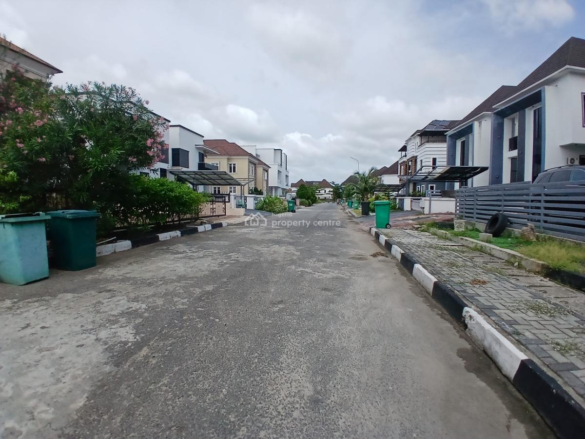 4 Bedroom Semi-detached Duplex with Bq, Peace Gardens Estate, Sangotedo, Ajah, Lekki, Lagos, Semi-detached Duplex for Sale