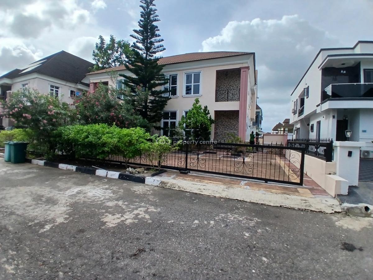 4 Bedroom Semi-detached Duplex with Bq, Peace Gardens Estate, Sangotedo, Ajah, Lekki, Lagos, Semi-detached Duplex for Sale