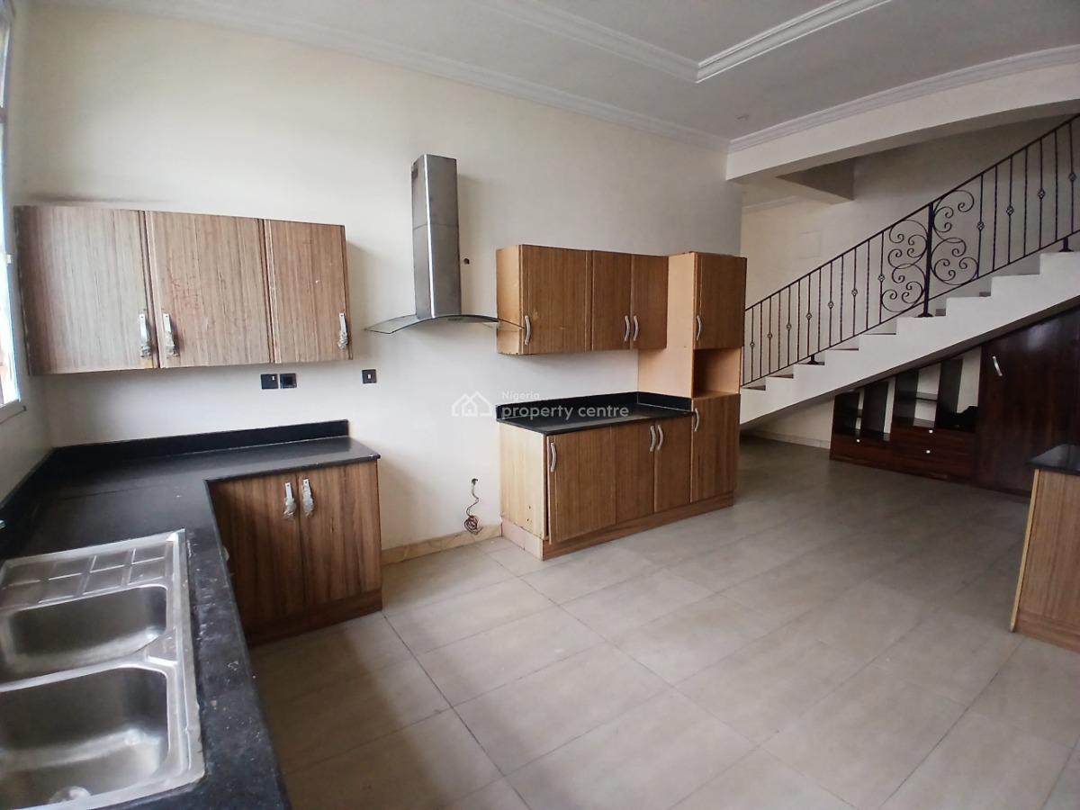 4 Bedroom Semi-detached Duplex with Bq, Peace Gardens Estate, Sangotedo, Ajah, Lekki, Lagos, Semi-detached Duplex for Sale
