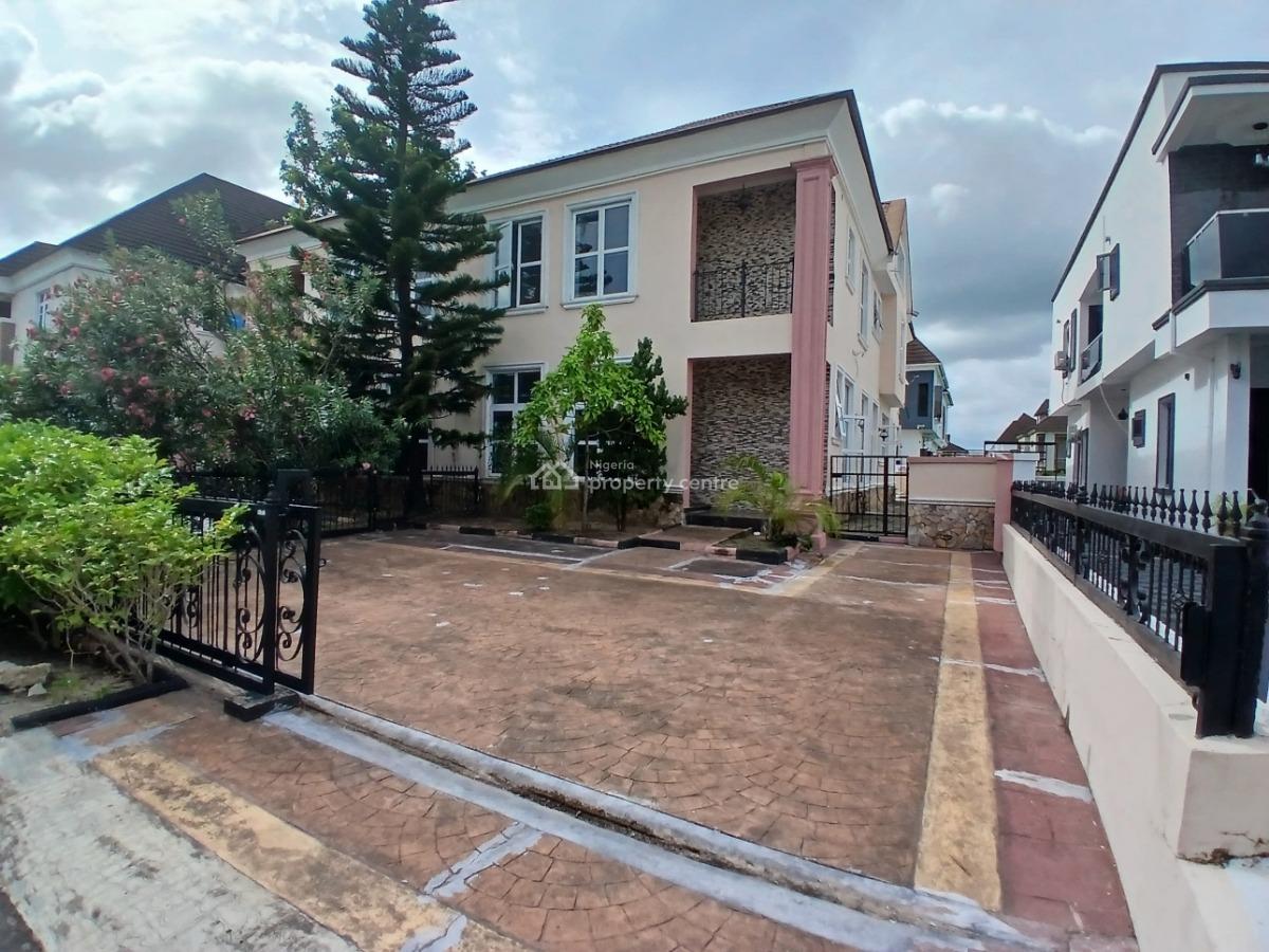4 Bedroom Semi-detached Duplex with Bq, Peace Gardens Estate, Sangotedo, Ajah, Lekki, Lagos, Semi-detached Duplex for Sale