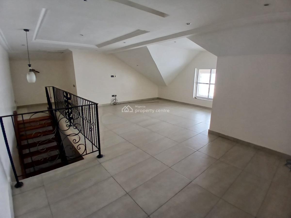 4 Bedroom Semi-detached Duplex with Bq, Peace Gardens Estate, Sangotedo, Ajah, Lekki, Lagos, Semi-detached Duplex for Sale