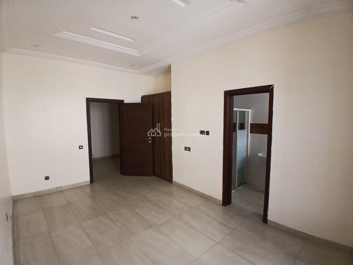 4 Bedroom Semi-detached Duplex with Bq, Peace Gardens Estate, Sangotedo, Ajah, Lekki, Lagos, Semi-detached Duplex for Sale