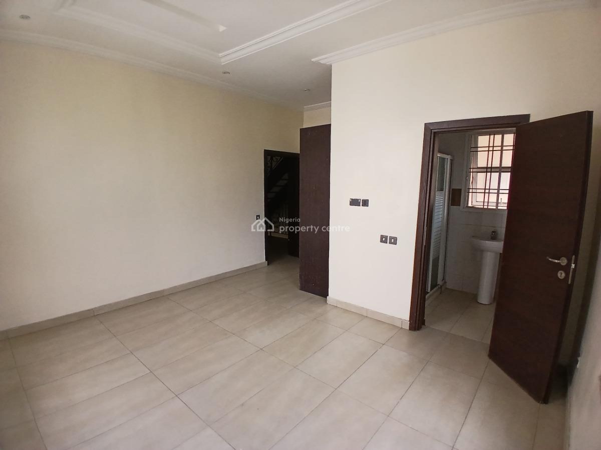 4 Bedroom Semi-detached Duplex with Bq, Peace Gardens Estate, Sangotedo, Ajah, Lekki, Lagos, Semi-detached Duplex for Sale