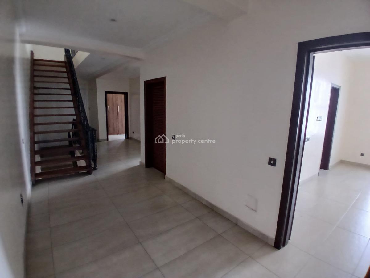 4 Bedroom Semi-detached Duplex with Bq, Peace Gardens Estate, Sangotedo, Ajah, Lekki, Lagos, Semi-detached Duplex for Sale