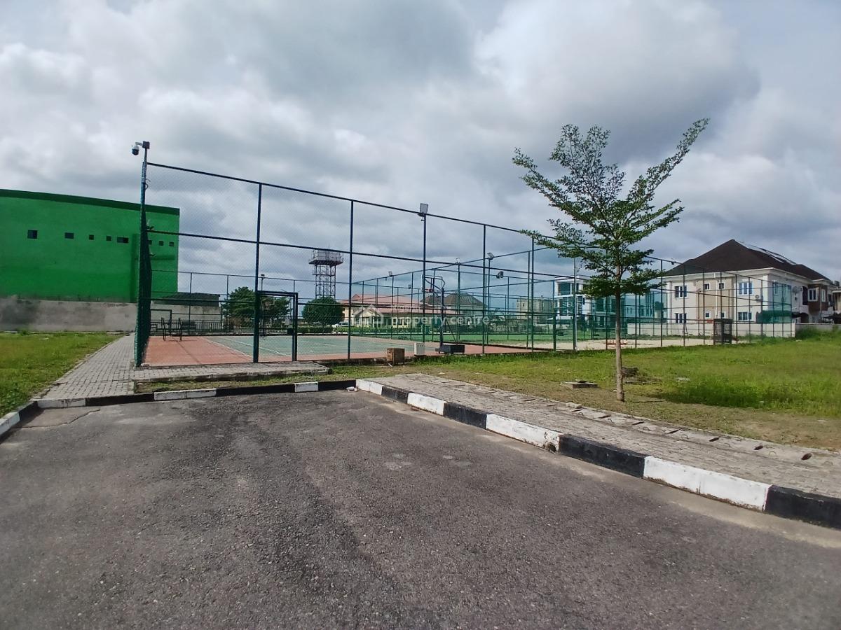 4 Bedroom Semi-detached Duplex with Bq, Peace Gardens Estate, Sangotedo, Ajah, Lekki, Lagos, Semi-detached Duplex for Sale