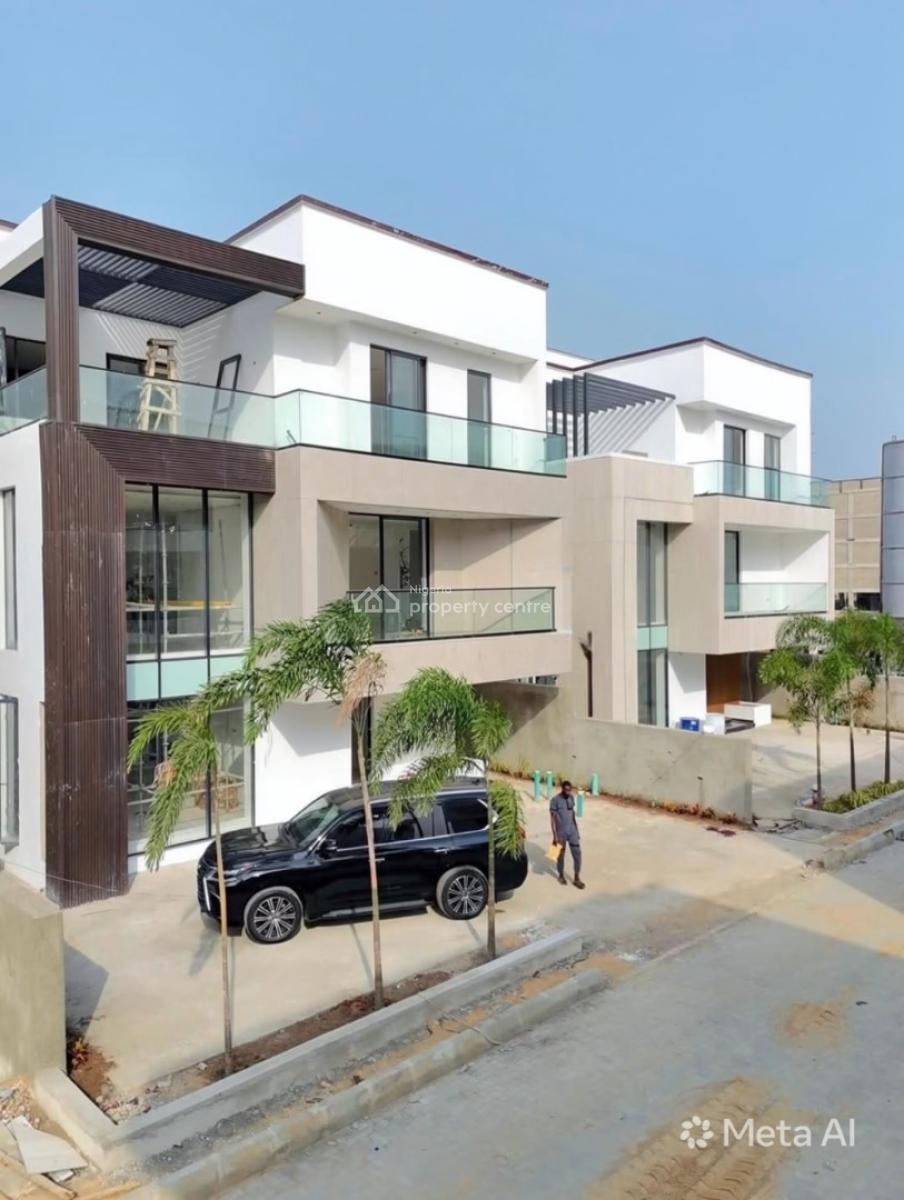 Contemporary 5 Bedroom Detached Duplex with Swimming Pool and Bq, Lekki Phase 1, Lekki Phase 1, Lekki, Lagos, Detached Duplex for Sale