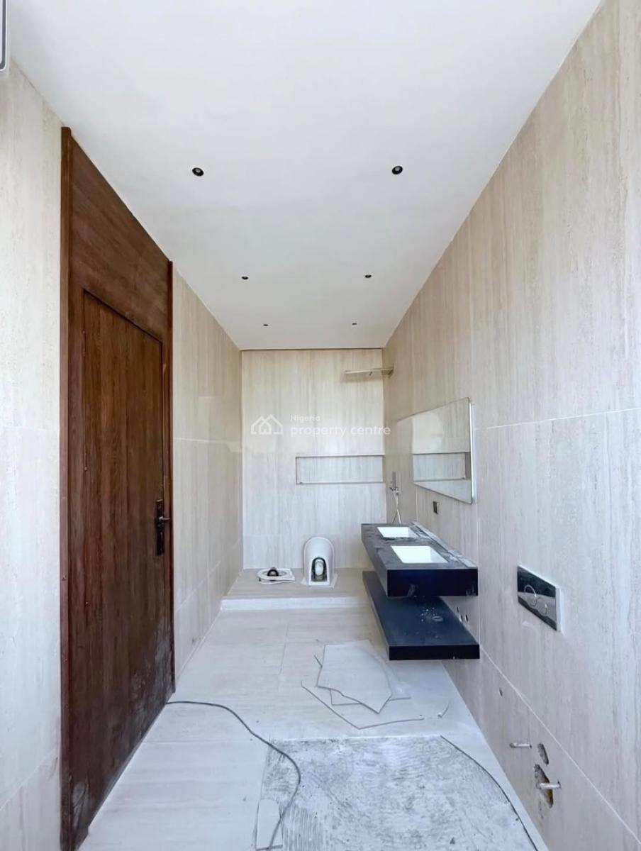 Contemporary 5 Bedroom Detached Duplex with Swimming Pool and Bq, Lekki Phase 1, Lekki Phase 1, Lekki, Lagos, Detached Duplex for Sale
