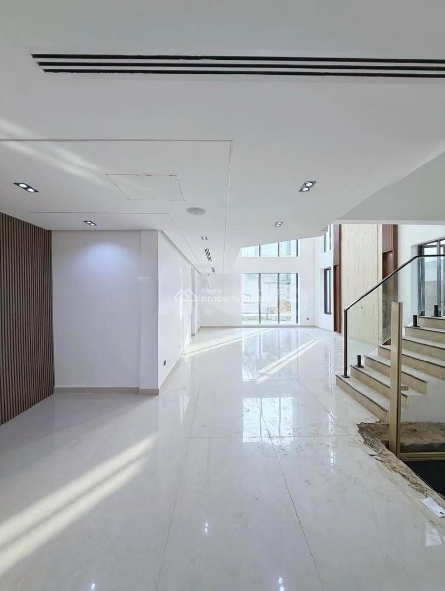 Contemporary 5 Bedroom Detached Duplex with Swimming Pool and Bq, Lekki Phase 1, Lekki Phase 1, Lekki, Lagos, Detached Duplex for Sale