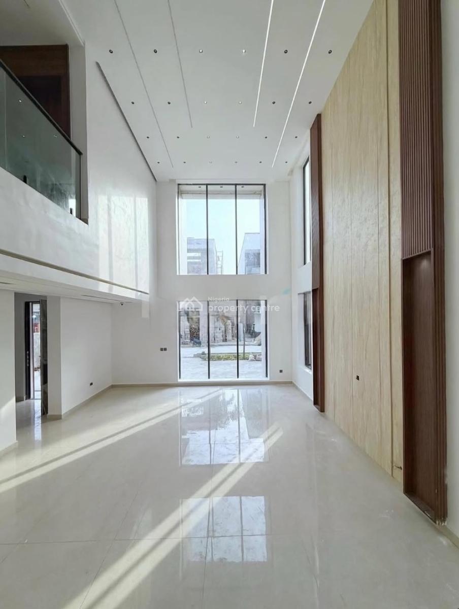 Contemporary 5 Bedroom Detached Duplex with Swimming Pool and Bq, Lekki Phase 1, Lekki Phase 1, Lekki, Lagos, Detached Duplex for Sale