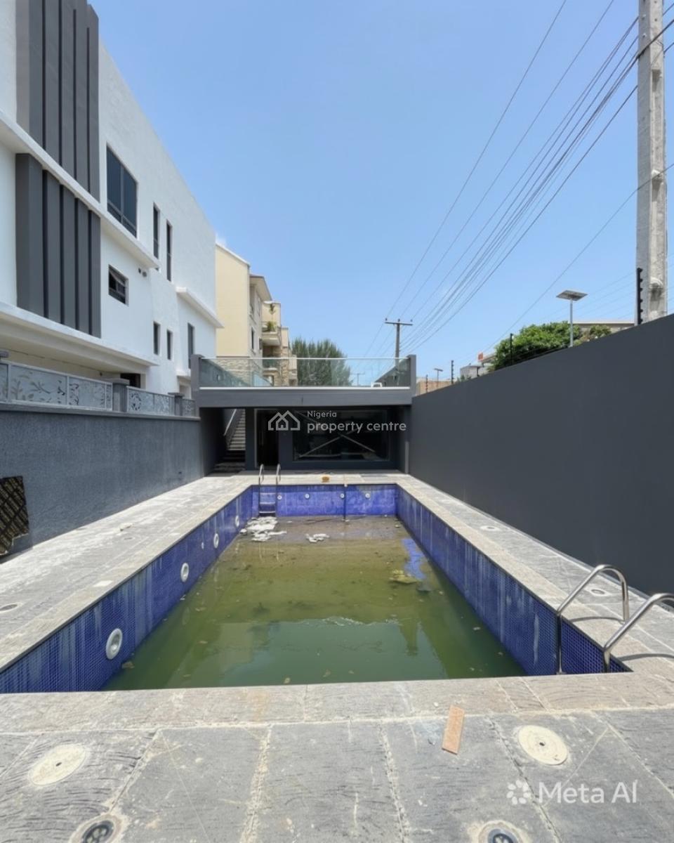 6 Bedroom Detached Duplex + Bq, Ikoyi, Lagos, Detached Duplex for Sale