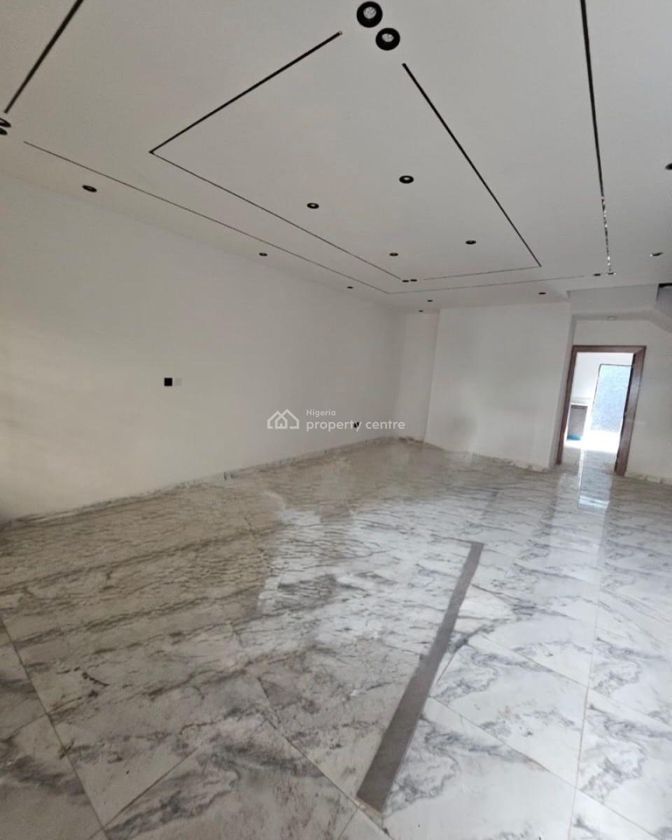 Lovely Built Self Compound 4 Bedroom Terrace Duplex + Bq in Serene Est, Adeniyi Jones, Ikeja, Lagos, Terraced Duplex for Sale
