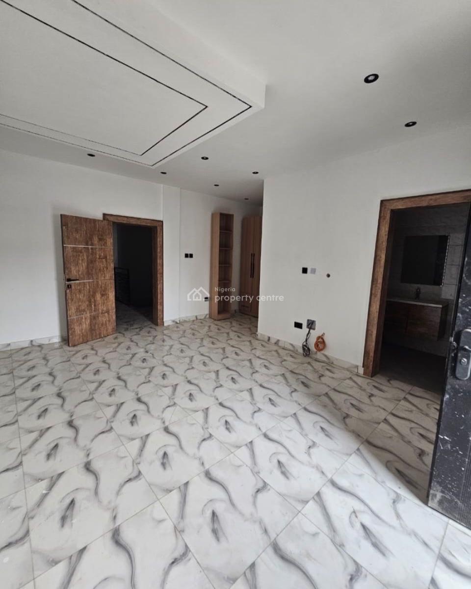 Lovely Built Self Compound 4 Bedroom Terrace Duplex + Bq in Serene Est, Adeniyi Jones, Ikeja, Lagos, Terraced Duplex for Sale