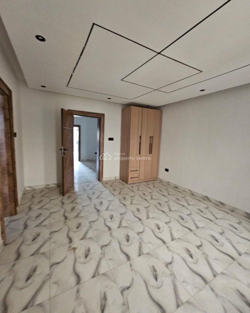 Lovely Built Self Compound 4 Bedroom Terrace Duplex + Bq in Serene Est, Adeniyi Jones, Ikeja, Lagos, Terraced Duplex for Sale