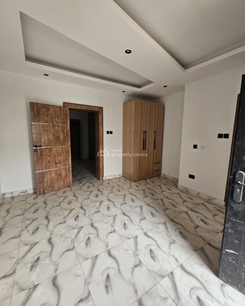 Lovely Built Self Compound 4 Bedroom Terrace Duplex + Bq in Serene Est, Adeniyi Jones, Ikeja, Lagos, Terraced Duplex for Sale