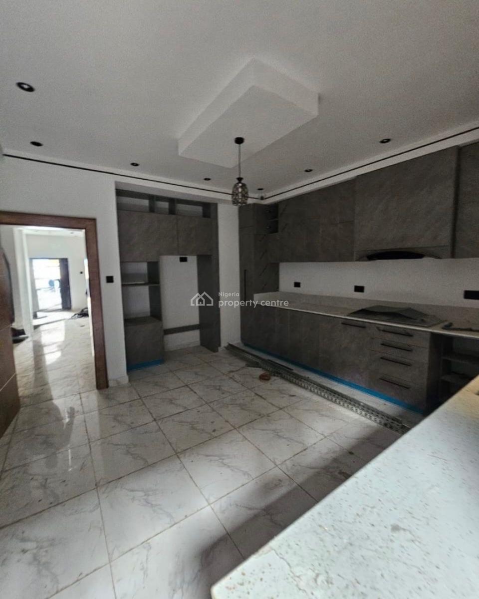 Lovely Built Self Compound 4 Bedroom Terrace Duplex + Bq in Serene Est, Adeniyi Jones, Ikeja, Lagos, Terraced Duplex for Sale