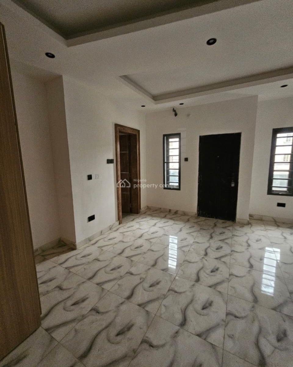 Lovely Built Self Compound 4 Bedroom Terrace Duplex + Bq in Serene Est, Adeniyi Jones, Ikeja, Lagos, Terraced Duplex for Sale