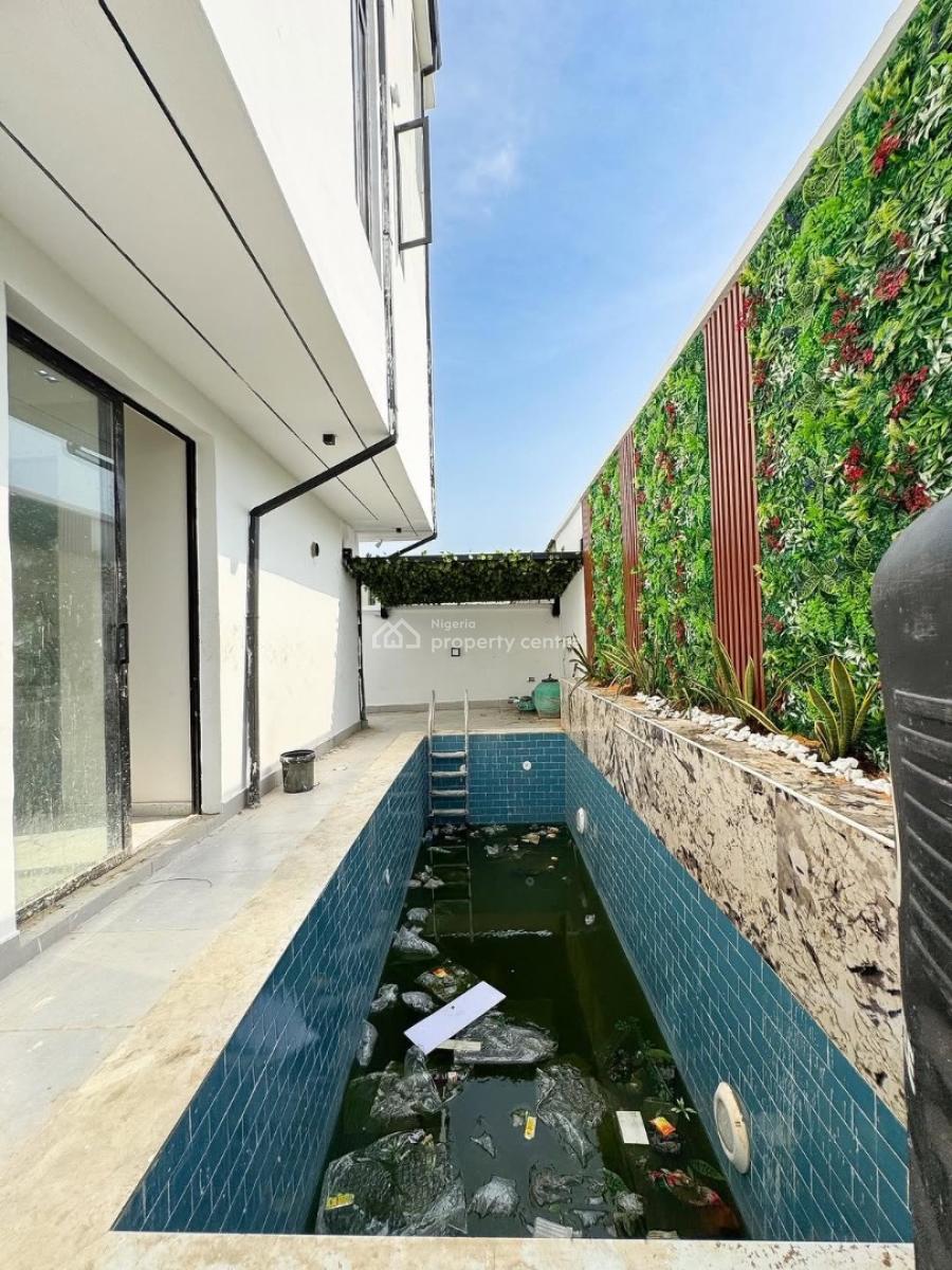 Contemporary 5 Bedroom Detached Duplex with Swimming Pool and Bq, Lekki Phase 1, Lekki Phase 1, Lekki, Lagos, Detached Duplex for Sale