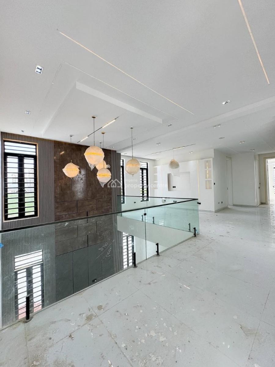 Contemporary 5 Bedroom Detached Duplex with Swimming Pool and Bq, Lekki Phase 1, Lekki Phase 1, Lekki, Lagos, Detached Duplex for Sale