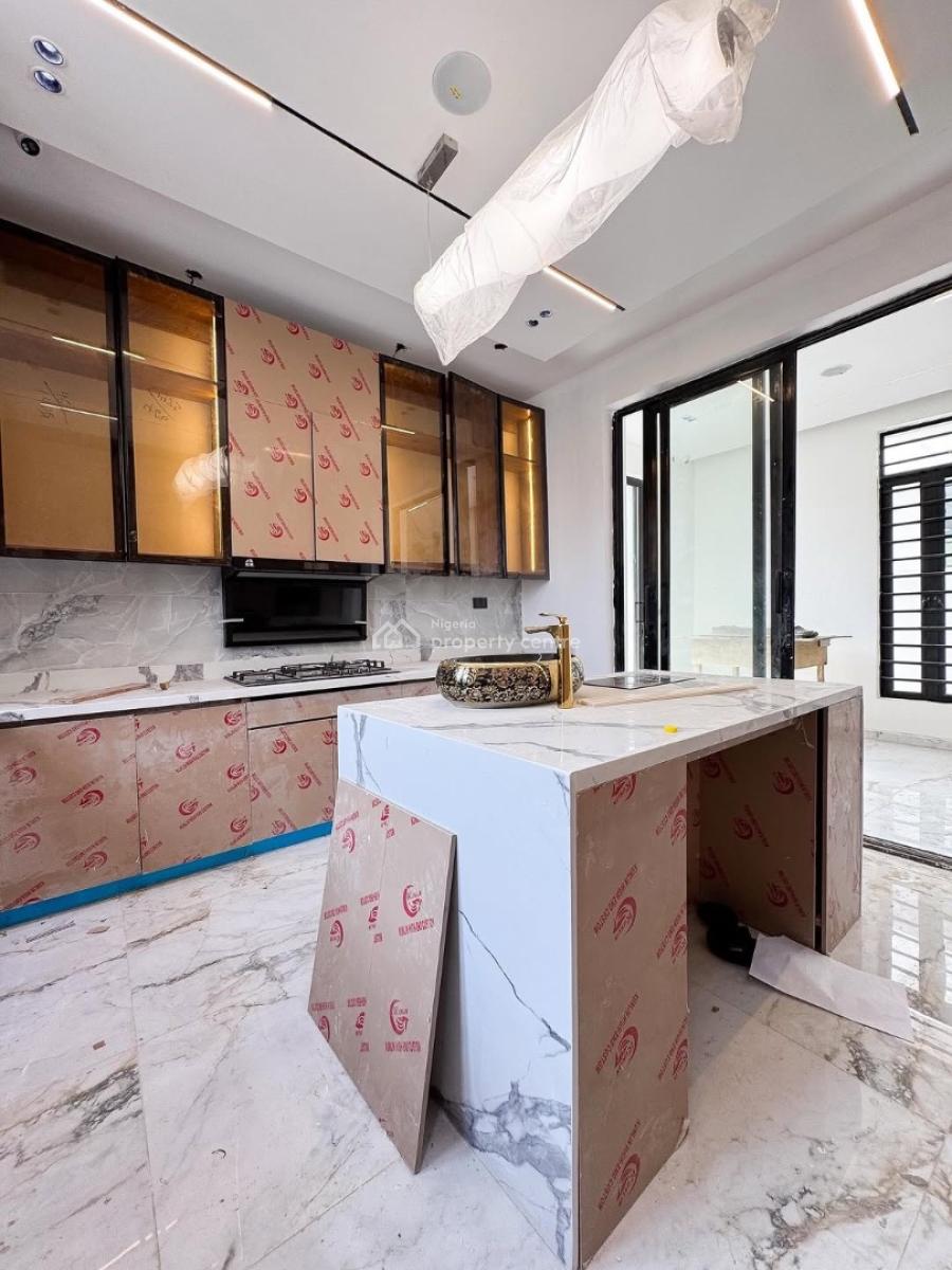 Contemporary 5 Bedroom Detached Duplex with Swimming Pool and Bq, Lekki Phase 1, Lekki Phase 1, Lekki, Lagos, Detached Duplex for Sale