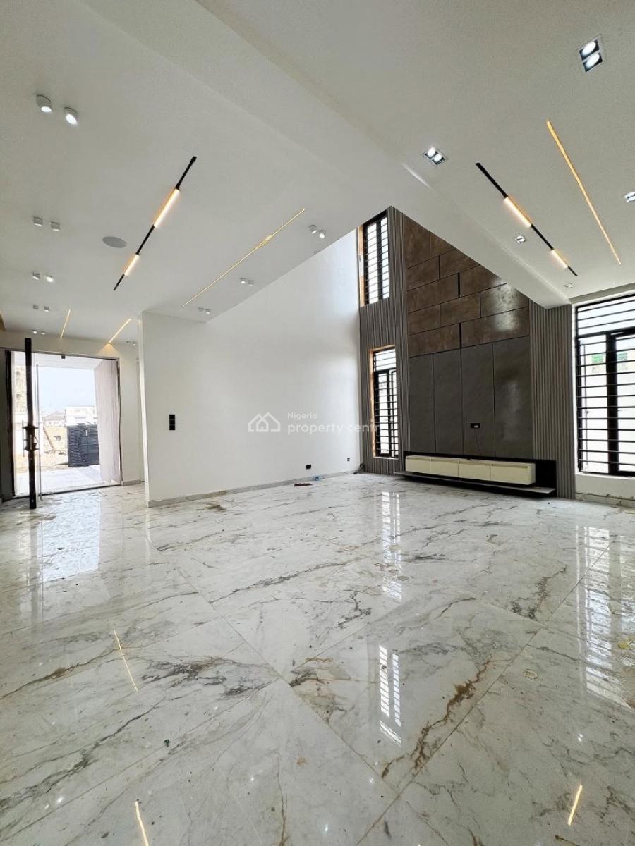 Contemporary 5 Bedroom Detached Duplex with Swimming Pool and Bq, Lekki Phase 1, Lekki Phase 1, Lekki, Lagos, Detached Duplex for Sale