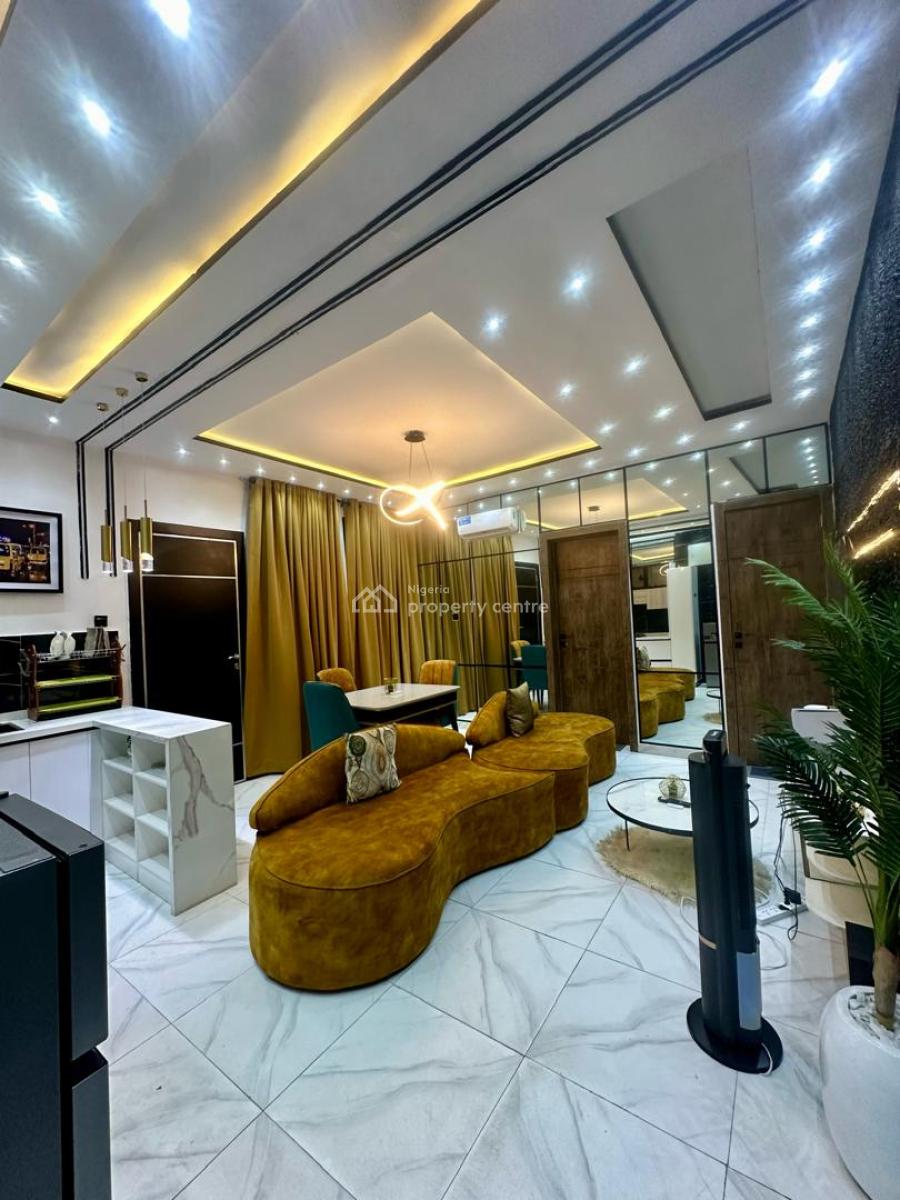 1/2 Bedroom with Ps5, Swimming Pool,  Private Cinema, Jacuzzi and Gym, Ikate Lekki, Ikate, Lekki, Lagos, Flat / Apartment Short Let