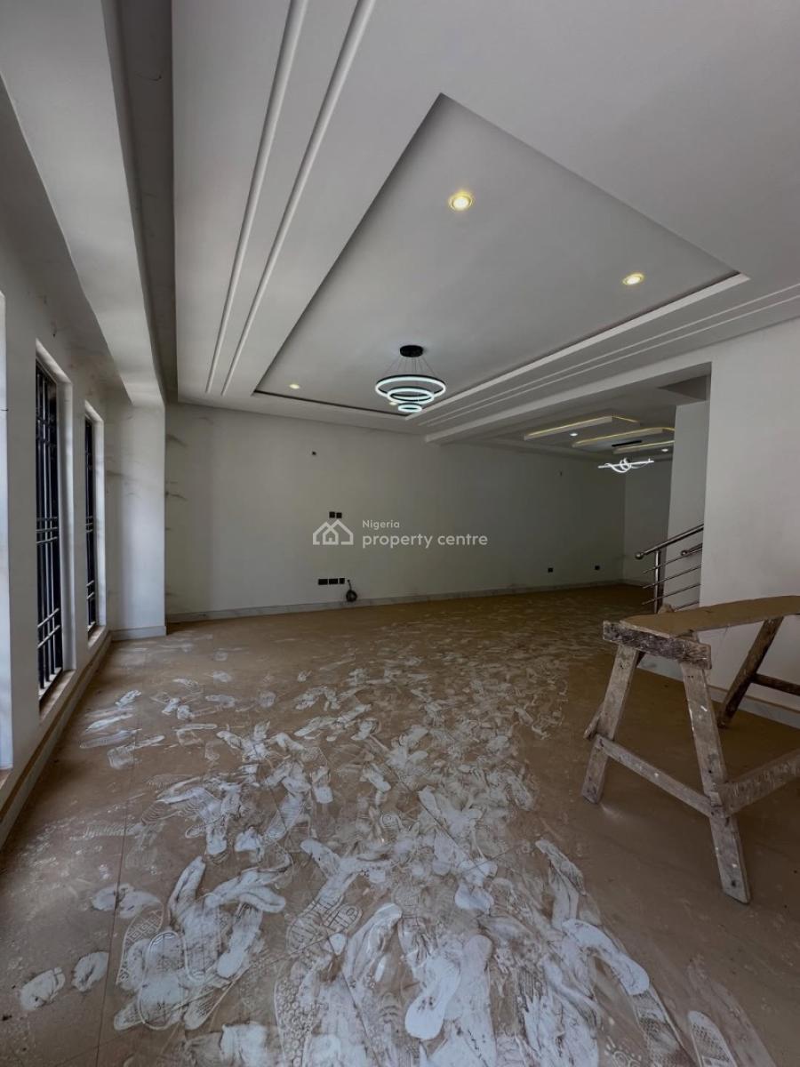 Pristine 4bedroom Terrace with 2 Living Room and  a Bq, Apo, Abuja, Terraced Duplex for Sale