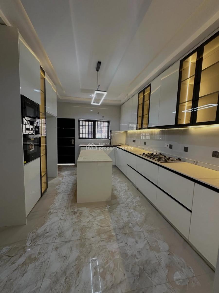 Pristine 4bedroom Terrace with 2 Living Room and  a Bq, Apo, Abuja, Terraced Duplex for Sale
