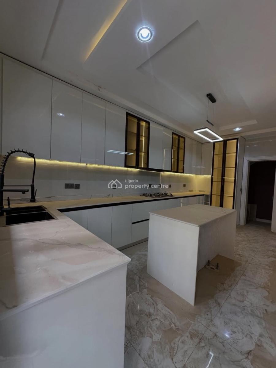 Pristine 4bedroom Terrace with 2 Living Room and  a Bq, Apo, Abuja, Terraced Duplex for Sale