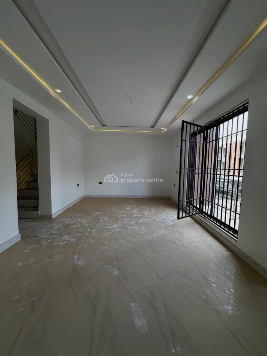 Pristine 4bedroom Terrace with 2 Living Room and  a Bq, Apo, Abuja, Terraced Duplex for Sale