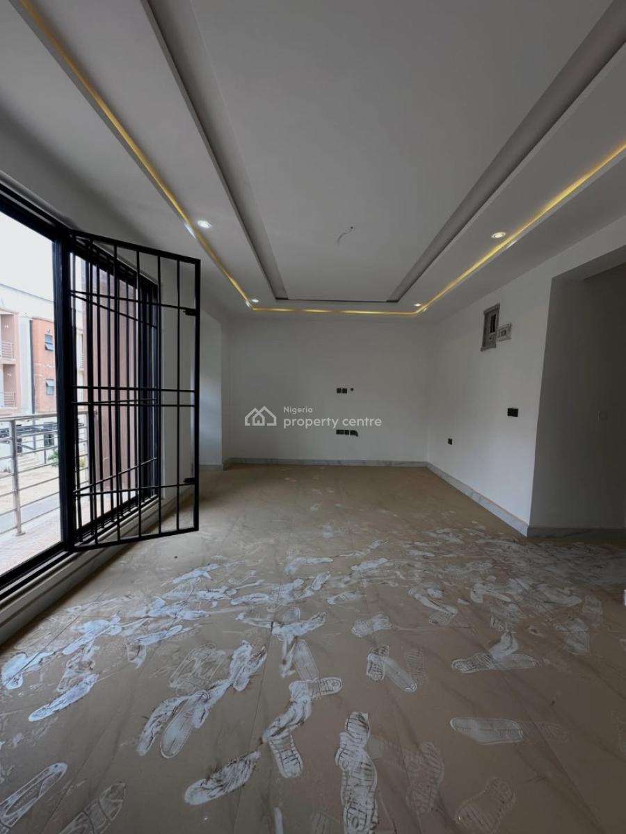 Pristine 4bedroom Terrace with 2 Living Room and  a Bq, Apo, Abuja, Terraced Duplex for Sale